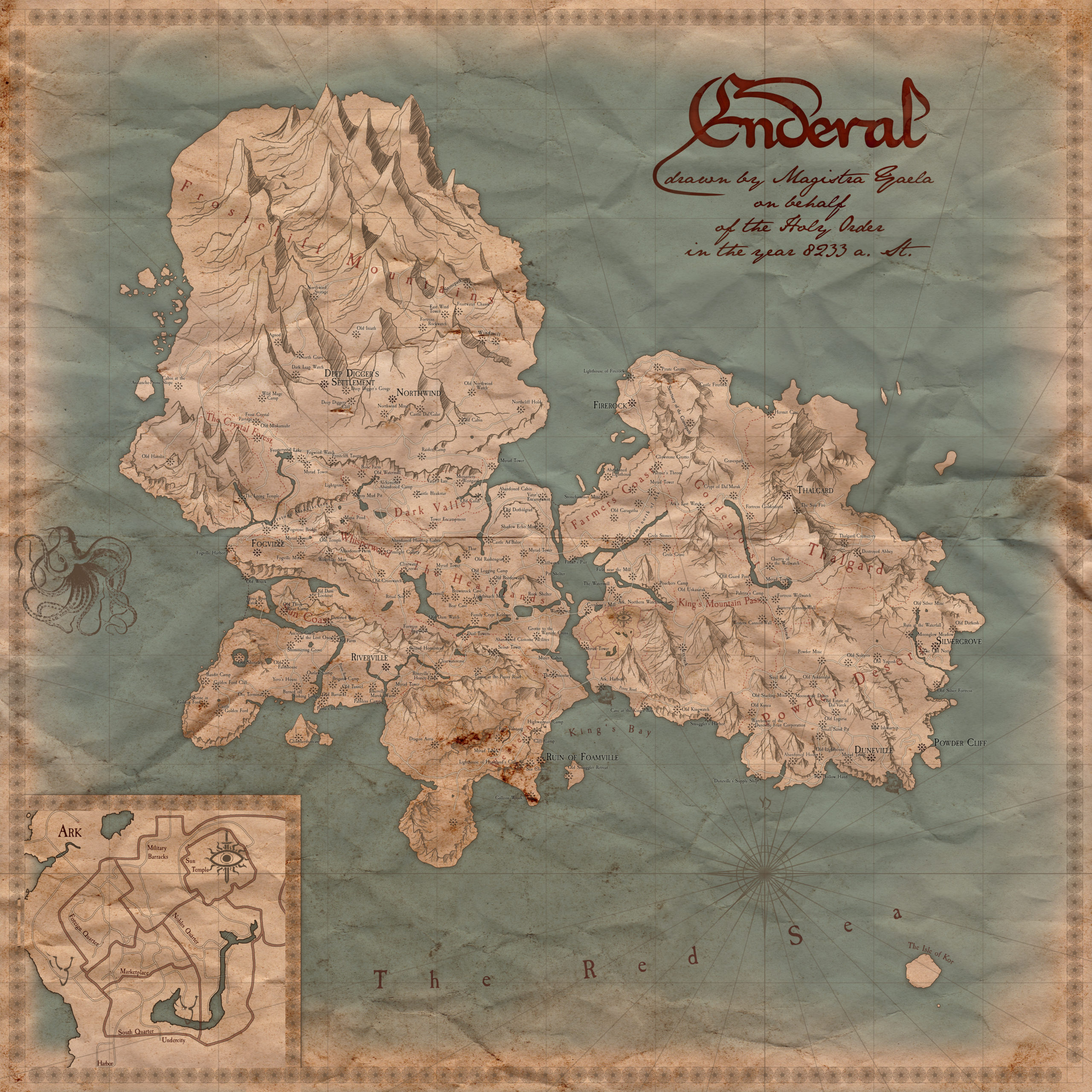 Enderal – urst die karten